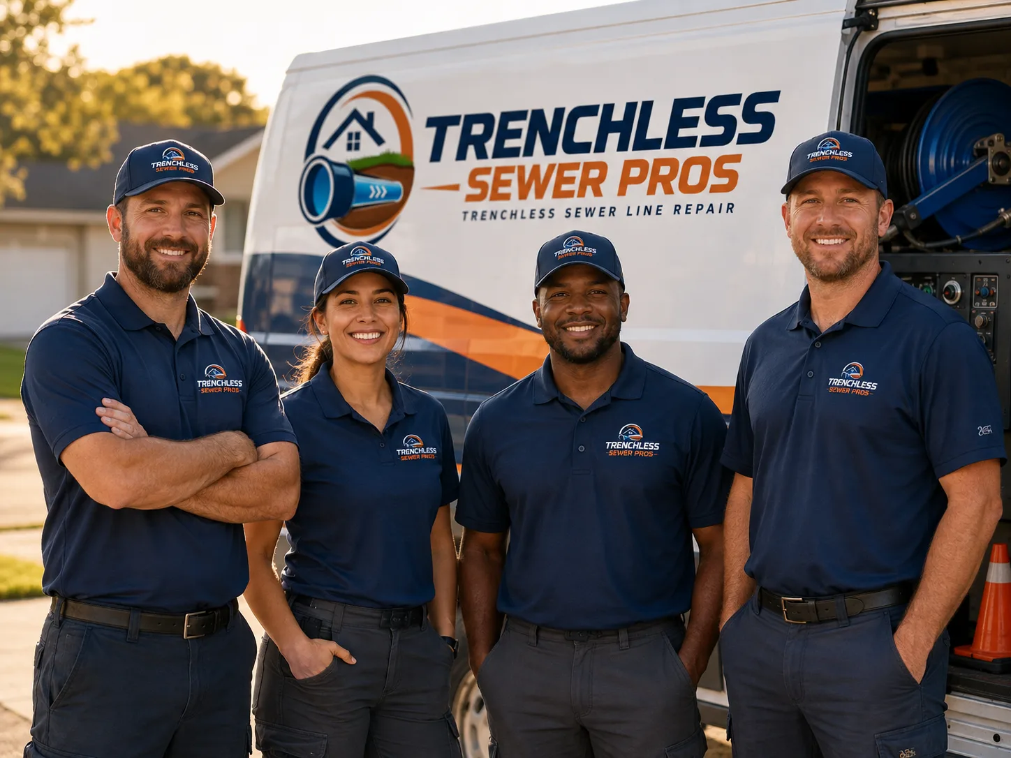 Trenchless Sewer Repair company in Derby, CT
